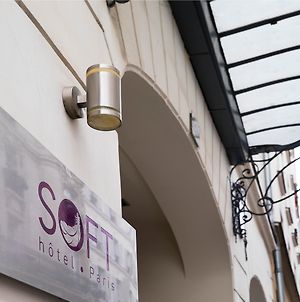 Hôtel Soft Paris Exterior photo