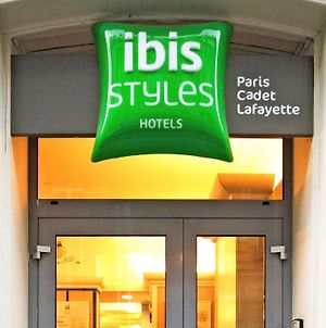 Hôtel ibis Styles Paris Cadet Lafayette Exterior photo