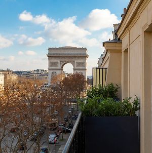 Hôtel Montfleuri à Paris Exterior photo
