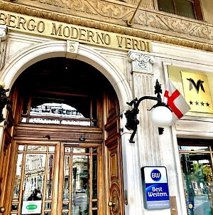 Best Western Hotel Moderno Verdi Gênes Exterior photo