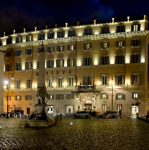 Grand Hotel De La Minerve Rome Exterior photo