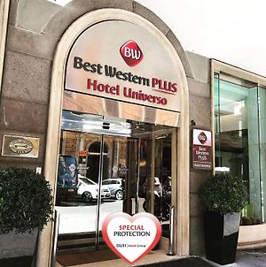 Best Western Plus Hotel Universo Rome Exterior photo