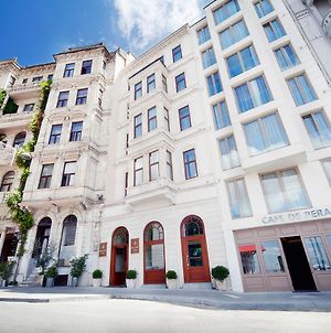 Grand Hotel De Pera Istambul Exterior photo