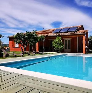 Villa 3 chambres avec piscine privative Saint-Julien-de-Peyrolas Exterior photo