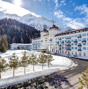 Grand Hotel des Bains Kempinski Saint-Moritz Exterior photo