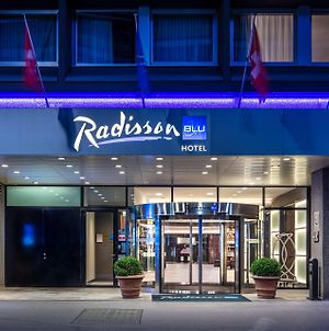 Radisson Blu Hotel, Basel Bâle Exterior photo