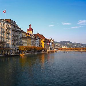 Hotel des Balances Lucerne Exterior photo