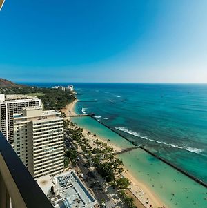 Aparthotel Aston Waikiki Beach Tower à Honolulu Exterior photo