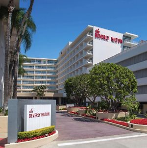 Hôtel The Beverly Hilton à Los Angeles Exterior photo