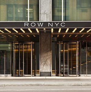Hôtel Row Nyc à New York Exterior photo