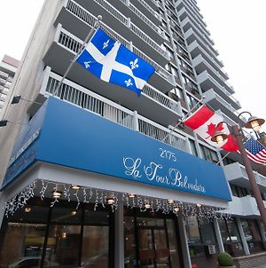 Hôtel La Tour Belvédѐre à Montréal Exterior photo