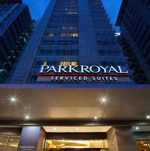 Parkroyal Serviced Suites Kuala Lumpur Exterior photo