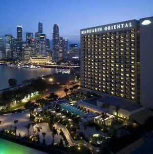 Hôtel Mandarin Oriental à Singapour Exterior photo