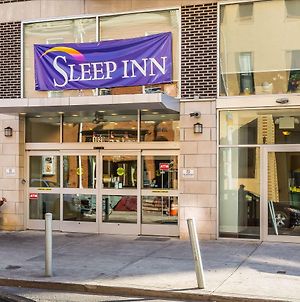 Sleep Inn Center City Philadelphie Exterior photo