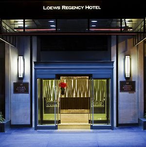 Loews Regency Hotel New York Exterior photo