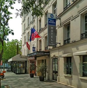 Hôtel Best Western Au Trocadéro à Paris Exterior photo