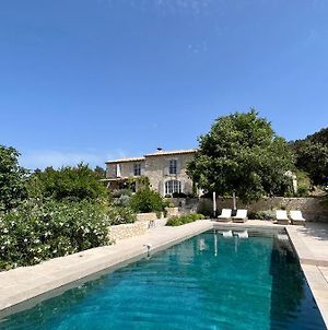 Villa Mas Cyrianque à Les Baux-de-Provence Exterior photo