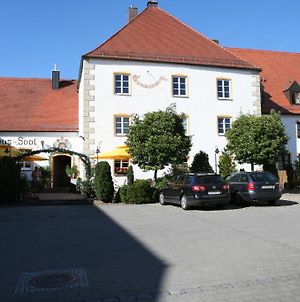 Hôtel Schlosswirt Etting à Ingolstadt Exterior photo