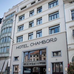Hôtel Chambord à Bruxelles Exterior photo