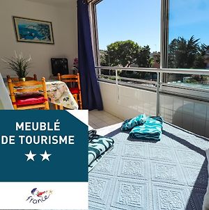 Appartement LE MILODOINE Entre Mer et Piscine Fonquerne à Sète Exterior photo
