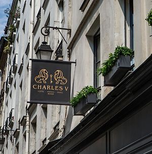 Hôtel Charles V à Paris Exterior photo
