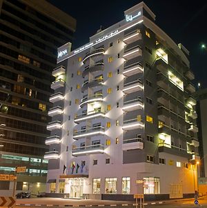 Mena Plaza Hotel Albarsha Dubaï Exterior photo