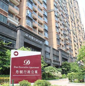Dan Executive Apartment Guangzhou Canton Exterior photo