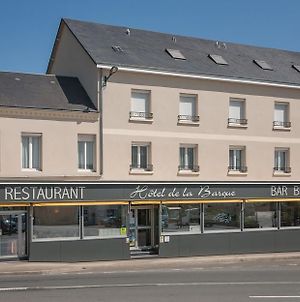 Hôtel Logis de la Barque à Beaumont-sur-Sarthe Exterior photo