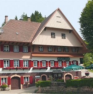 Hôtel Gasthaus Zur Linde à Oberharmersbach Exterior photo