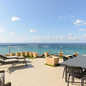 Appartement Jacuzzi Penthouse With Sea View In Natanya à Netanya Exterior photo