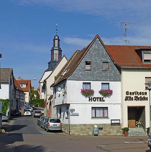 Hotel Alte Brucke Bad Hombourg Exterior photo