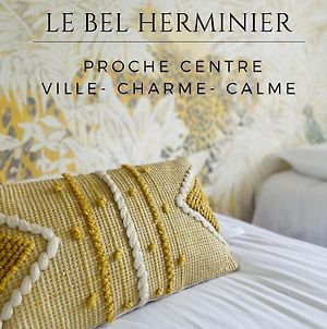 Appartement Le Bel Herminier - Calme, accès jardin, proche centre-ville à Louviers Exterior photo