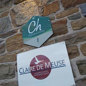 Gîte de Wallonie Claire de Meuse Anhée Exterior photo