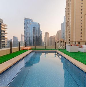 Elan Suites Luxury 6Br Sky Villa In Jbr Beach With Private Pool Terrace Dubaï Exterior photo