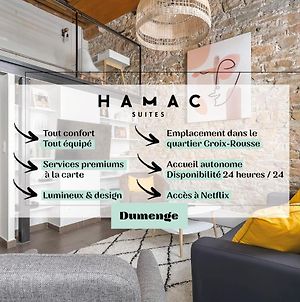 Hamac Suites - Suite Dumenge Lyon Exterior photo