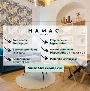 Hamac Suites - Meissonier 4 Lyon Exterior photo