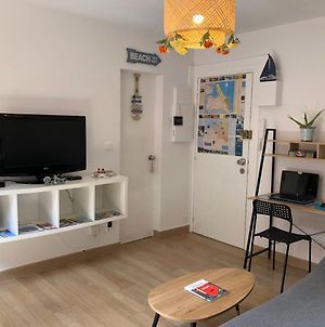 Appartement OCEANPLAGE-WiFI-TERRASSE-DRAPS ET SERVIETTES à Hendaye Exterior photo