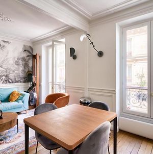 Nice Haussmannian Apartment For 2 Paris Exterior photo