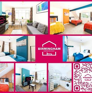 Birmingham Contractor Stays - 3 Bedroom Flat, 6 Beds Plus Parking Exterior photo