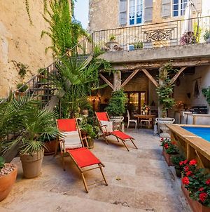 Villa Champagne House - Oasis de luxe&de charme avec piscine à Condom Exterior photo