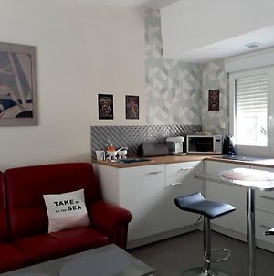 Appartement Concarneau studio avec terrasse Exterior photo