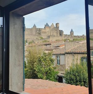 Maison avec jardin au pied de la cité médiévale Carcassonne Exterior photo