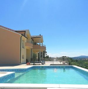 Villa Scolopax Rusticola Skradin With Heated Pool Exterior photo