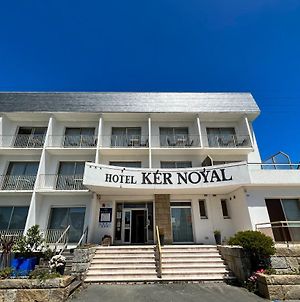 Hôtel Ker-Noyal Quiberon Plage Exterior photo