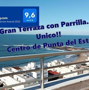 Appartement Penthouse Con Parrilla Y Terraza à Punta del Este Exterior photo