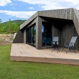 Villa Sogndal Fjordpanorama - Studio Cabins With View Exterior photo