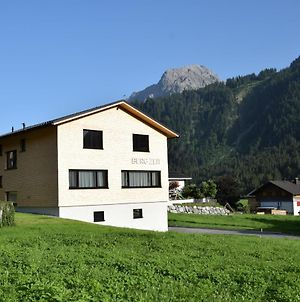 Appartement Bergzeit Schoppernau Exterior photo