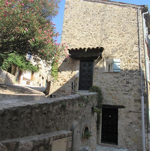 Maison de village en pierre classée Callian  Exterior photo