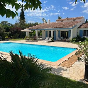 Villa Les Folies - magnifique jardin avec piscine Le Beausset Exterior photo