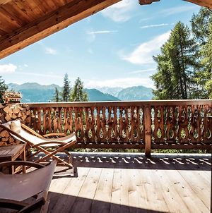 Chalet With A Beautiful View On The Heights Of Verbier Exterior photo